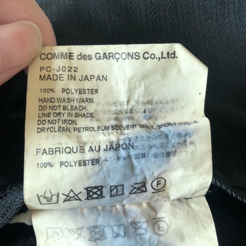 Comme des Garcons Comme des Garcons 19ss Pleated Blazer Size US XS / EU 42 / 0 - 5 Thumbnail