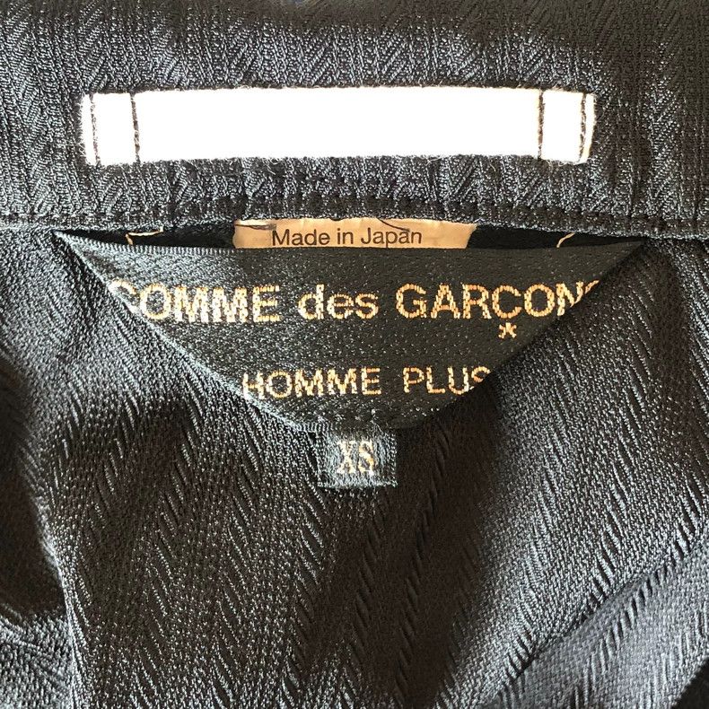 Comme des Garcons Comme des Garcons 19ss Pleated Blazer Size US XS / EU 42 / 0 - 3 Thumbnail