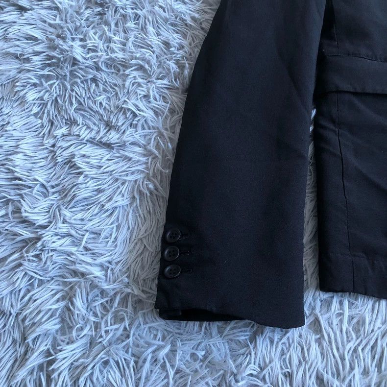 Comme des Garcons Comme des Garcons Black Blazer Coat Size US M / EU 48-50 / 2 - 4 Thumbnail