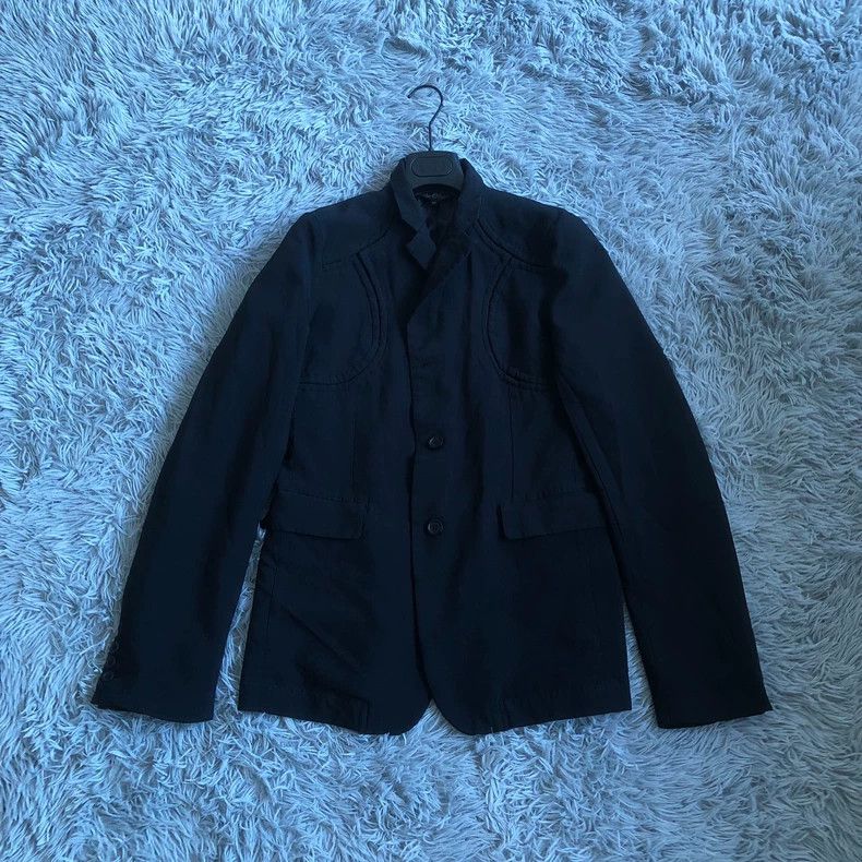 Comme des Garcons Comme des Garcons Black Blazer Coat Size US M / EU 48-50 / 2 - 3 Thumbnail