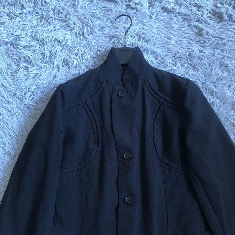 Comme des Garcons Comme des Garcons Black Blazer Coat Size US M / EU 48-50 / 2 - 2 Thumbnail