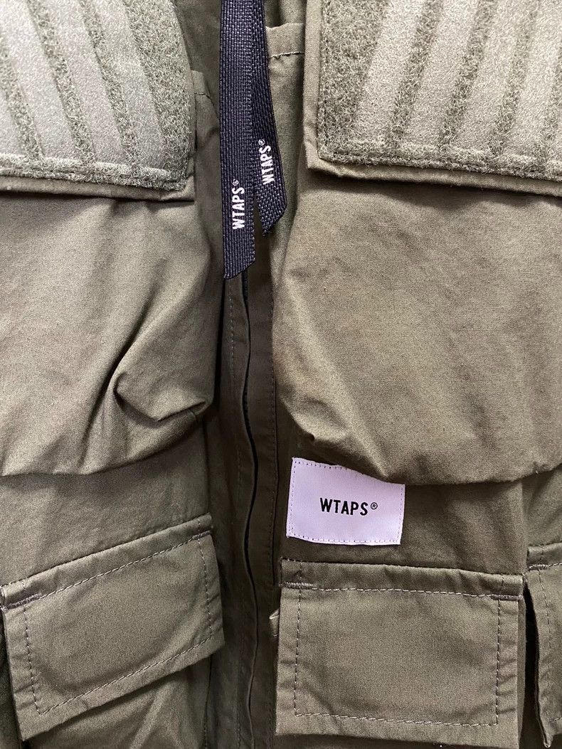 Wtaps WTAPS MODULAR COTTON HOODIE JACKET Size US S / EU 44-46 / 1 - 4 Thumbnail