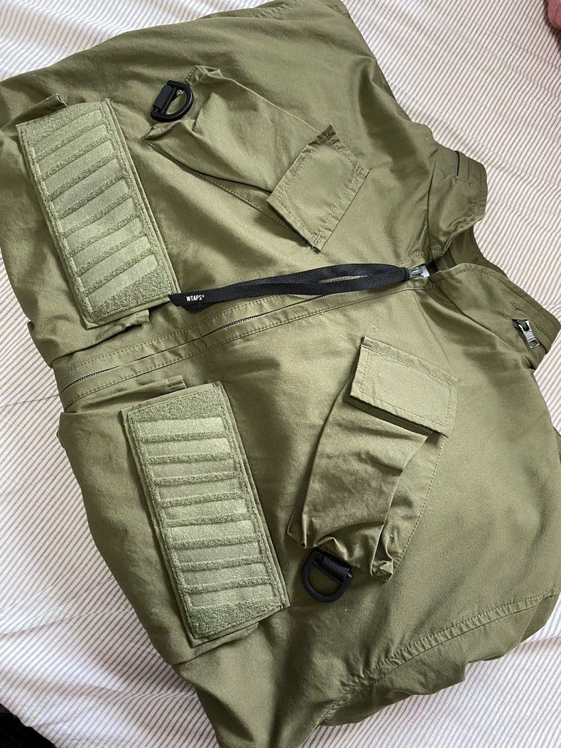 Wtaps WTAPS MODULAR COTTON HOODIE JACKET Size US S / EU 44-46 / 1 - 8 Thumbnail