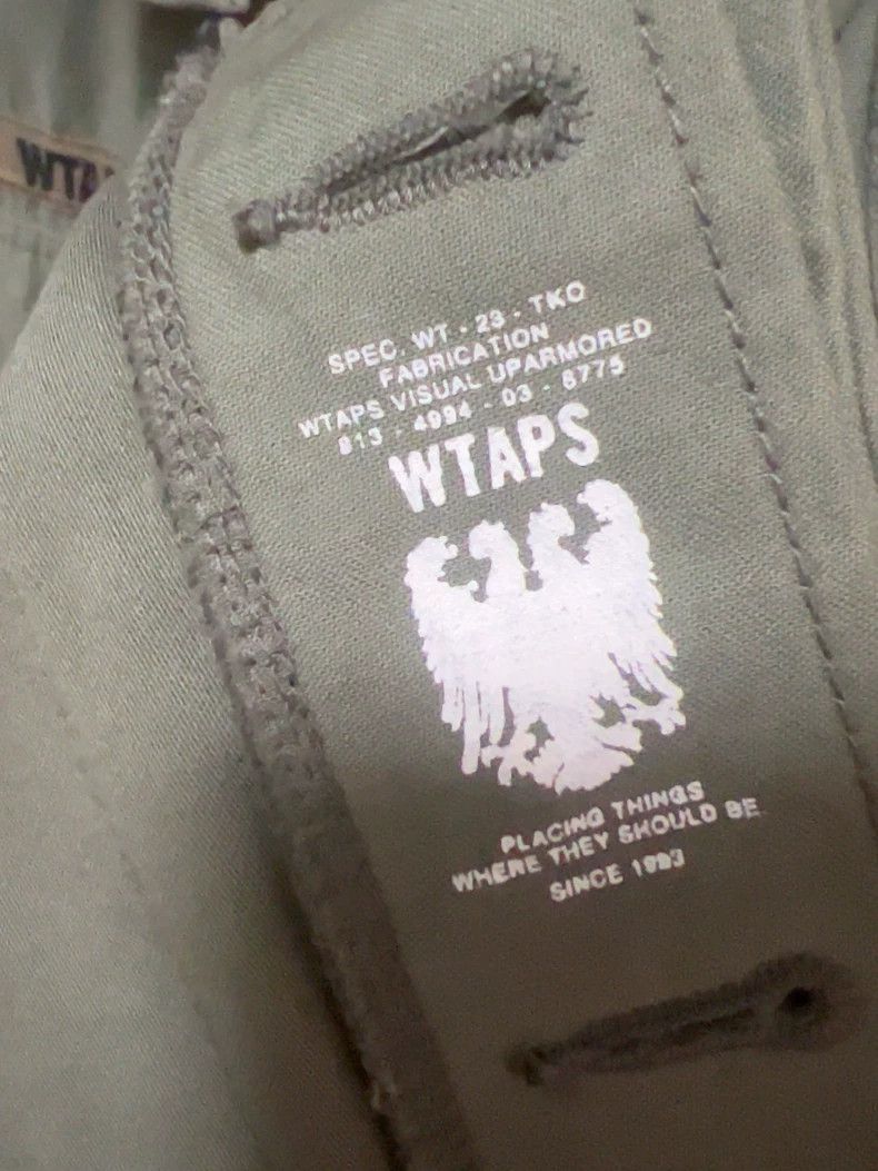 Wtaps Wtaps 15aw Four-Pocket Jacket Size US S / EU 44-46 / 1 - 7 Thumbnail