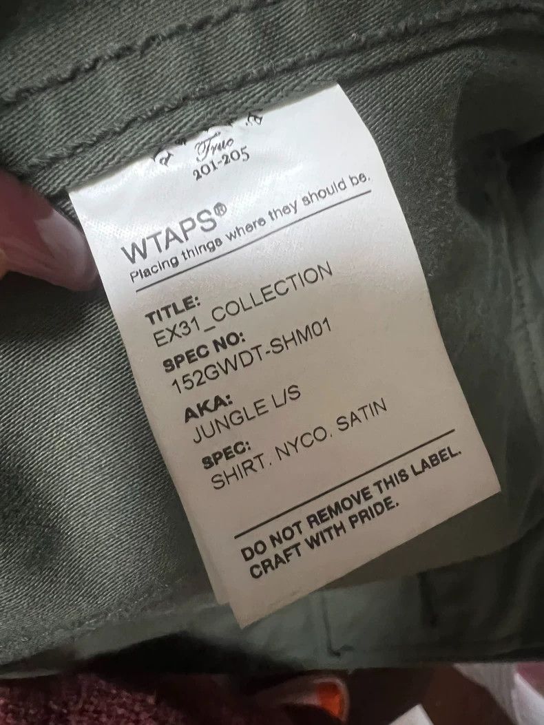 Wtaps Wtaps 15aw Four-Pocket Jacket Size US S / EU 44-46 / 1 - 6 Thumbnail