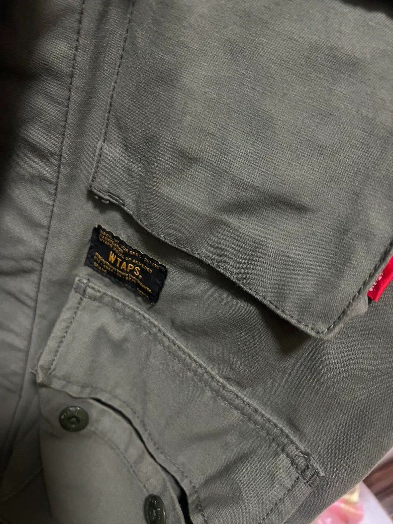 Wtaps Wtaps 15aw Four-Pocket Jacket Size US S / EU 44-46 / 1 - 4 Thumbnail
