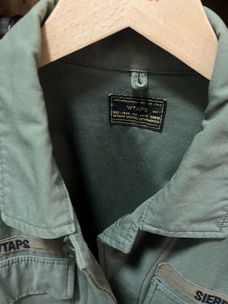 Wtaps Wtaps 15aw Four-Pocket Jacket Size US S / EU 44-46 / 1 - 3 Thumbnail