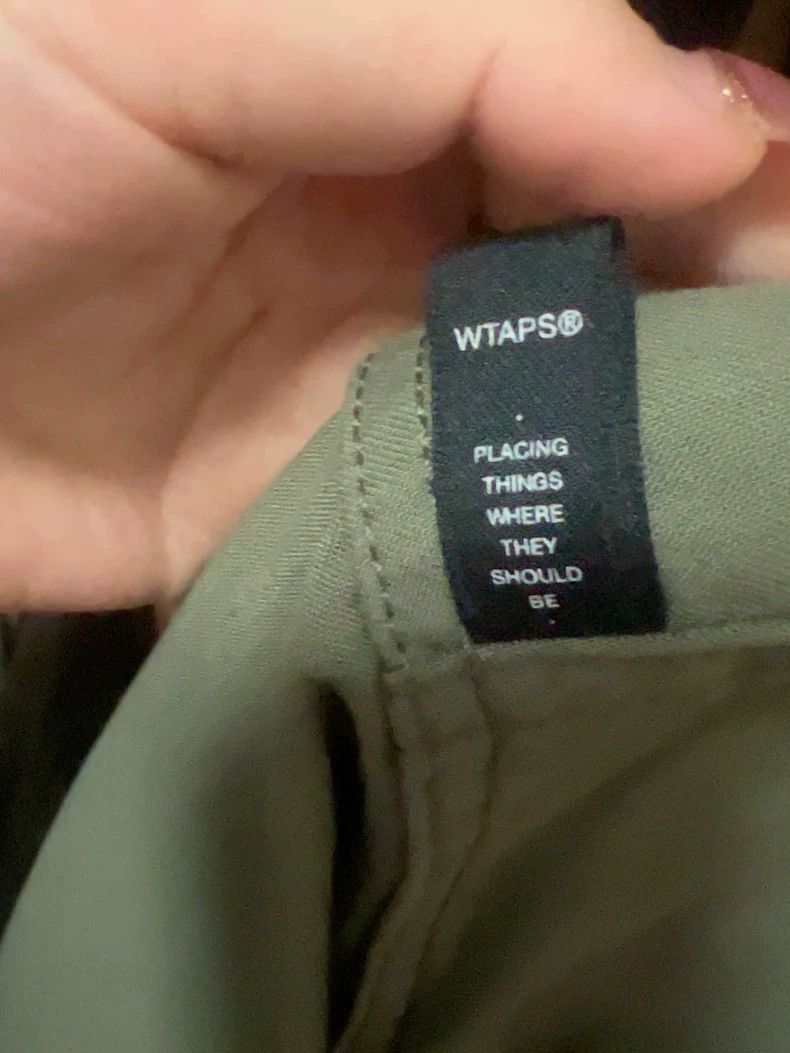 Wtaps Wtaps 15aw Four-Pocket Jacket Size US S / EU 44-46 / 1 - 8 Thumbnail