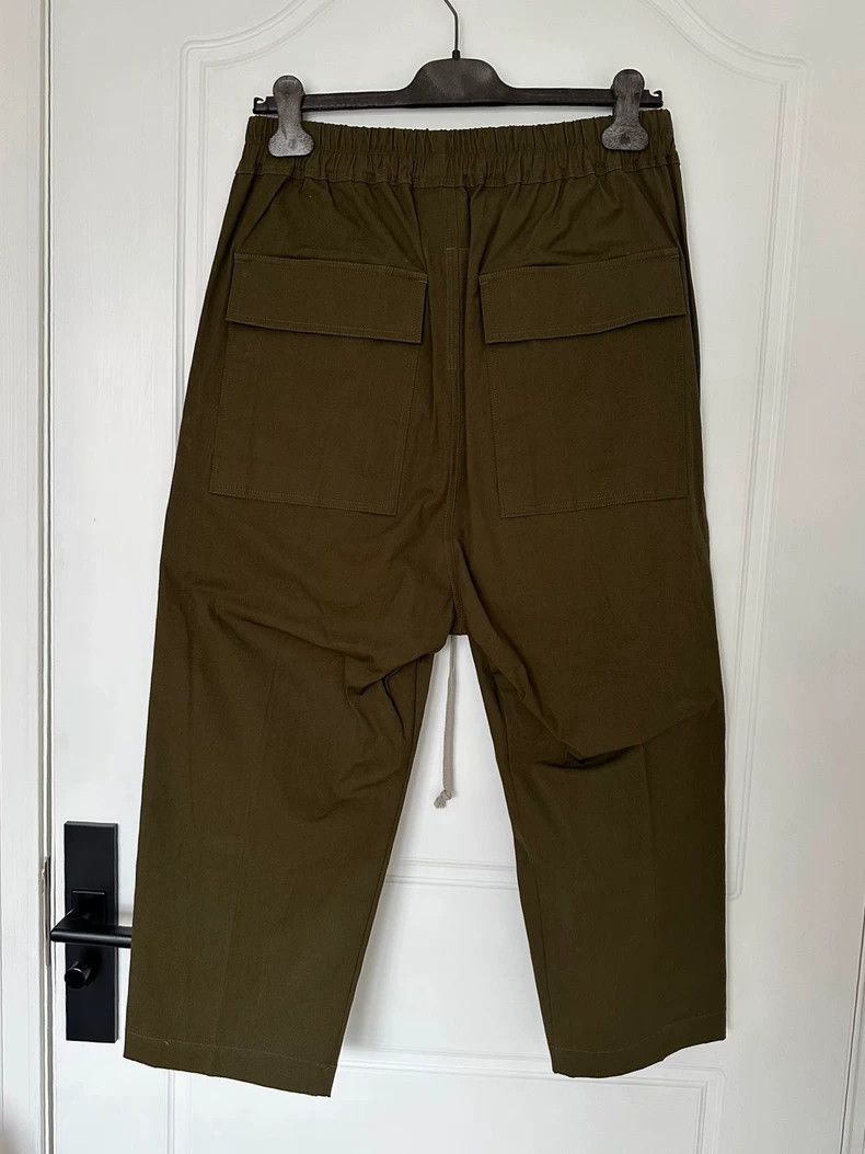 Rick Owens Rick Owens 18FW Cropped Cargo Pants Size US 38 / EU 54 - 2 Thumbnail