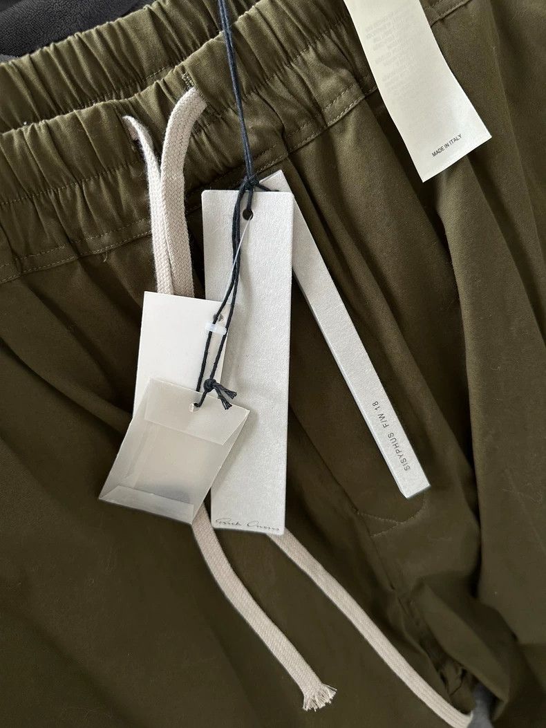 Rick Owens Rick Owens 18FW Cropped Cargo Pants Size US 38 / EU 54 - 7 Thumbnail