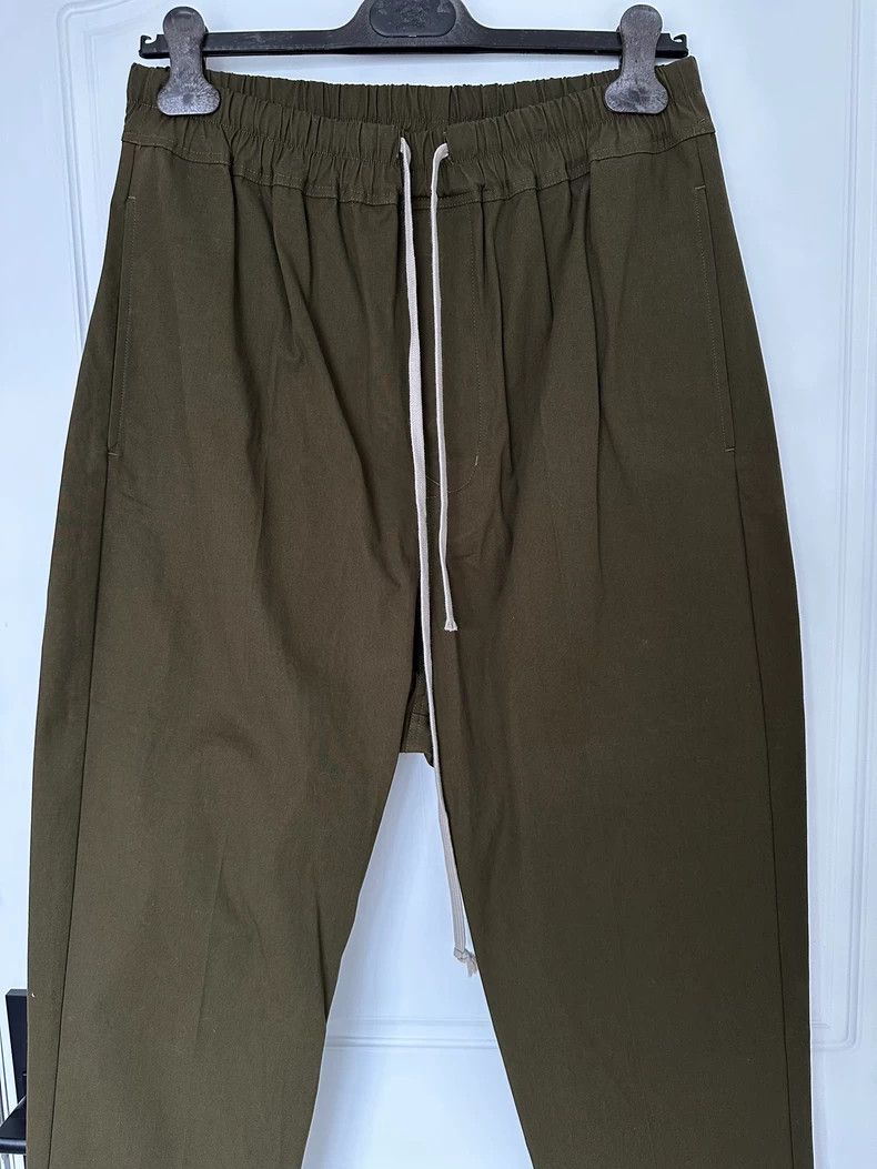 Rick Owens Rick Owens 18FW Cropped Cargo Pants Size US 38 / EU 54 - 3 Thumbnail