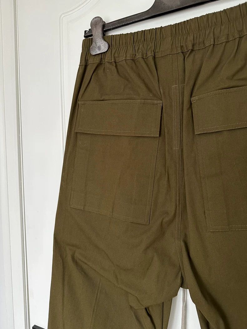 Rick Owens Rick Owens 18FW Cropped Cargo Pants Size US 38 / EU 54 - 4 Thumbnail