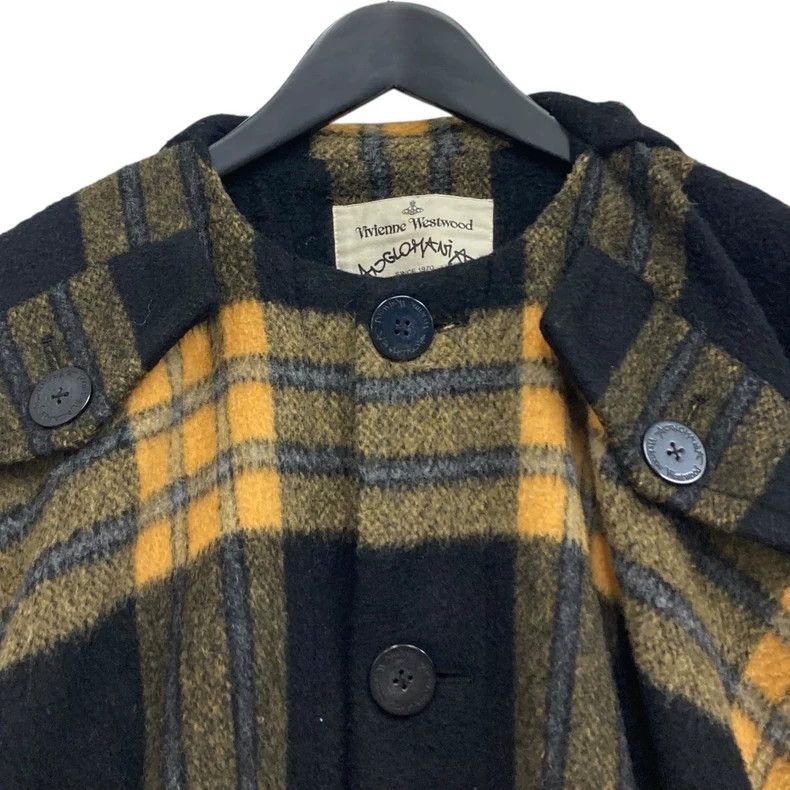 Vivienne Westwood Vivienne Westwood Check Scarf Coat Size US XS / EU 42 / 0 - 3 Thumbnail