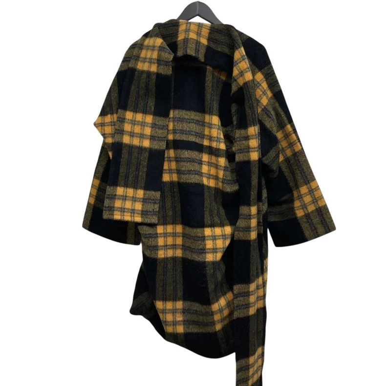 Vivienne Westwood Vivienne Westwood Check Scarf Coat Size US XS / EU 42 / 0 - 2 Thumbnail