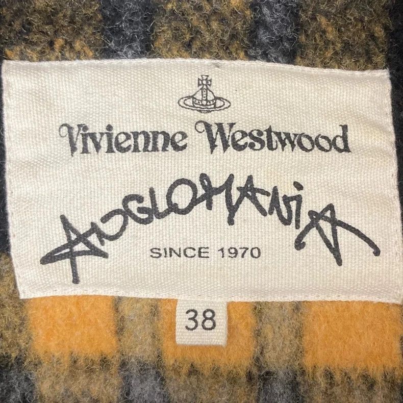 Vivienne Westwood Vivienne Westwood Check Scarf Coat Size US XS / EU 42 / 0 - 6 Thumbnail