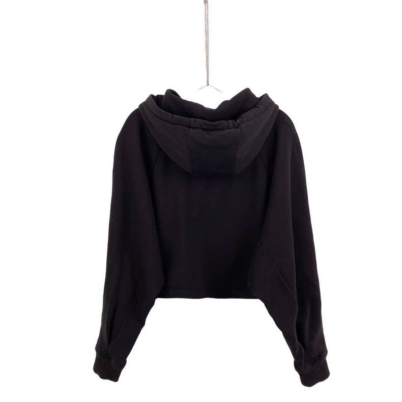 Loewe Loewe Cotton Chest Logo Short Hoodie Size US M / EU 48-50 / 2 - 2 Thumbnail