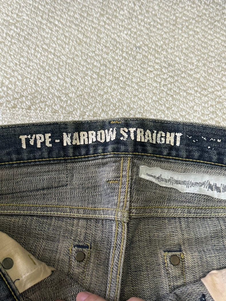 Neighborhood Neighborhood Poison Vintage Denim Pants Size US 32 / EU 48 - 4 Thumbnail