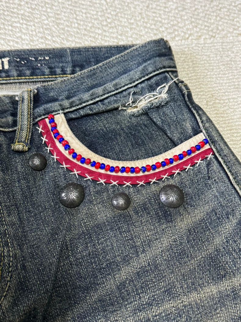 Neighborhood Neighborhood Poison Vintage Denim Pants Size US 32 / EU 48 - 3 Thumbnail