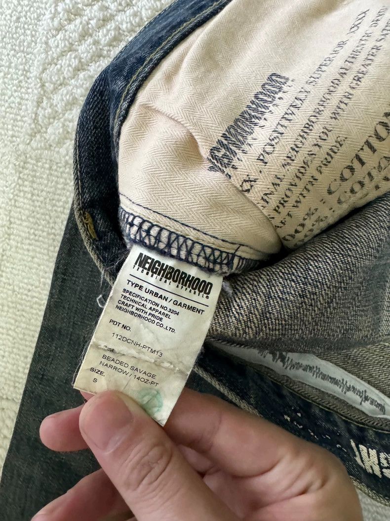 Neighborhood Neighborhood Poison Vintage Denim Pants Size US 32 / EU 48 - 8 Thumbnail