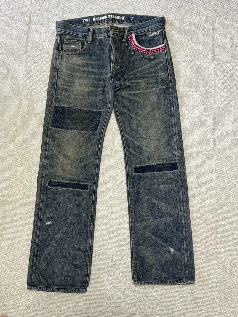 Neighborhood Neighborhood Poison Vintage Denim Pants Size US 32 / EU 48 - 2 Thumbnail