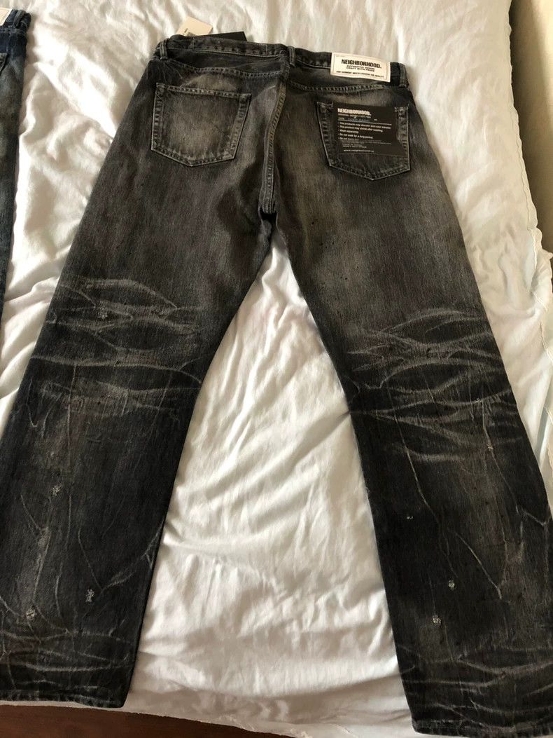 Neighborhood NEIGHBORHOOD Bullet 20SS Denim Jeans Size US 31 - 3 Thumbnail