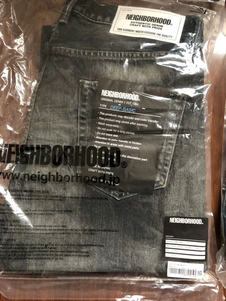 Neighborhood NEIGHBORHOOD Bullet 20SS Denim Jeans Size US 31 - 2 Thumbnail