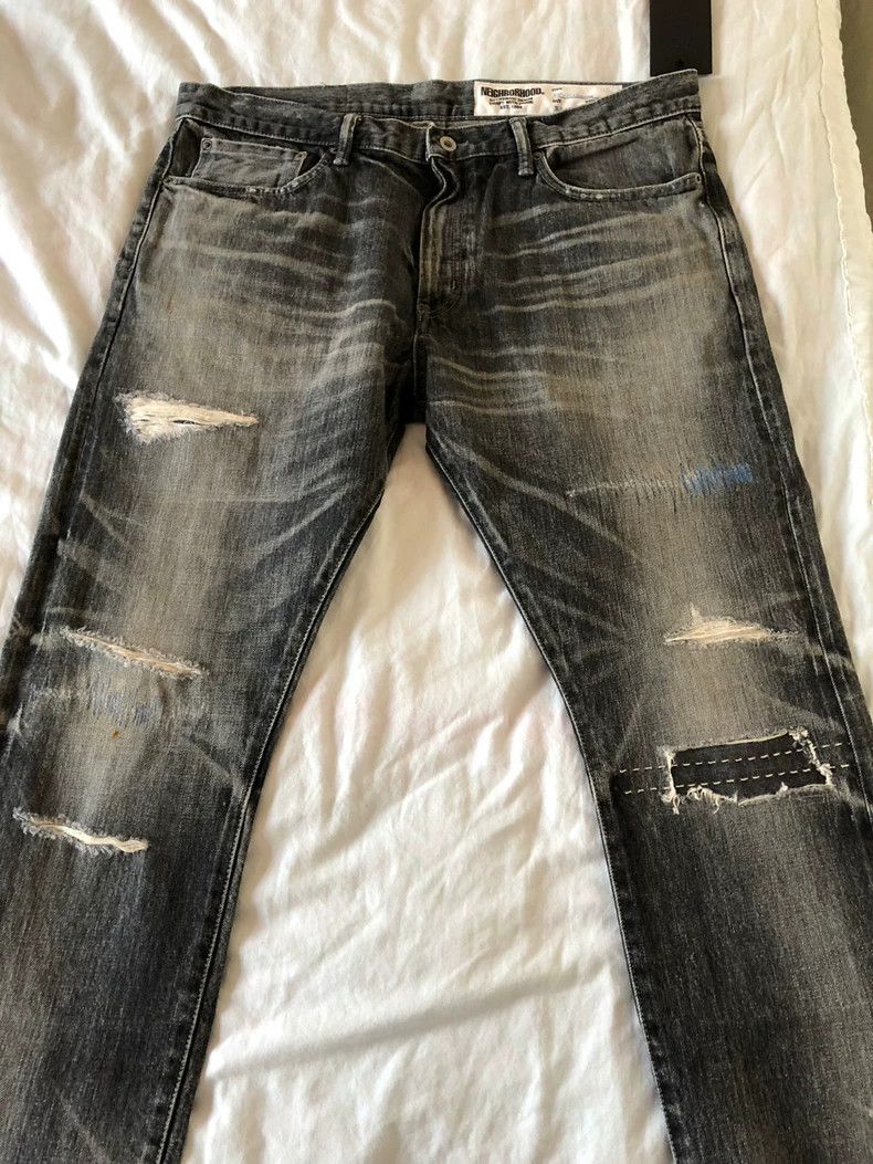 Neighborhood NEIGHBORHOOD SAVAGE 19aw Jeans Size US 31 - 5 Thumbnail
