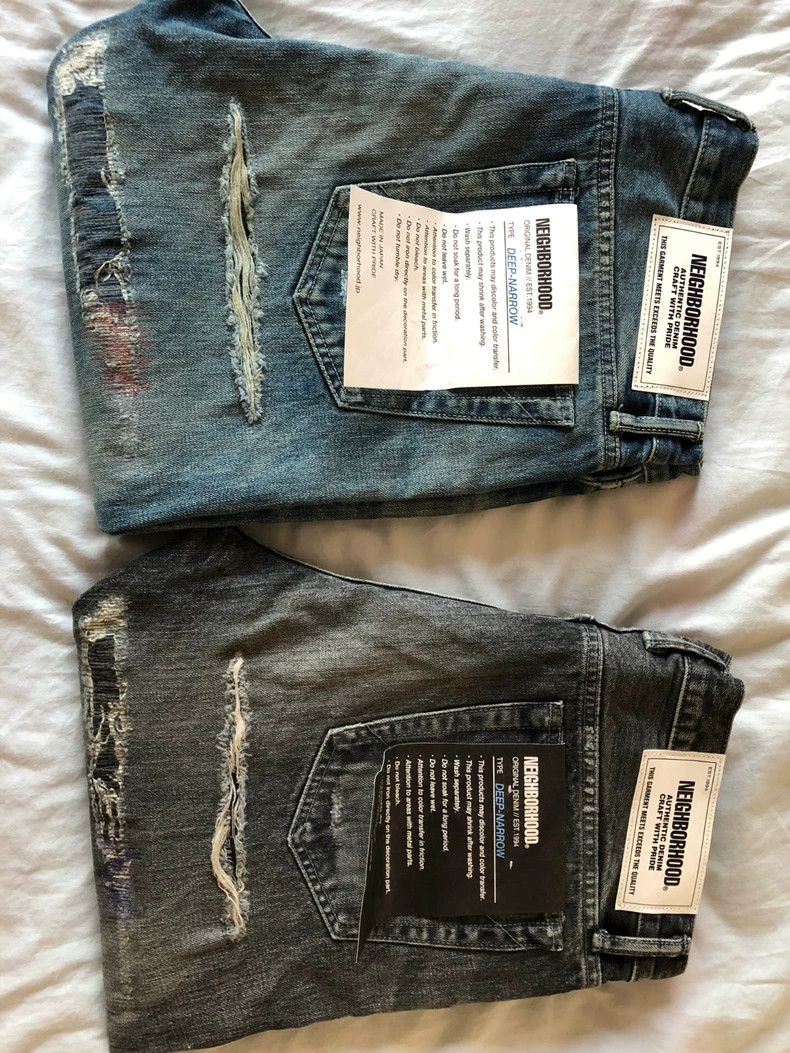 Neighborhood NEIGHBORHOOD SAVAGE 19aw Jeans Size US 31 - 4 Thumbnail