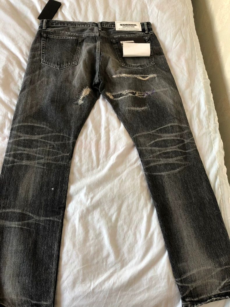 Neighborhood NEIGHBORHOOD SAVAGE 19aw Jeans Size US 31 - 2 Thumbnail