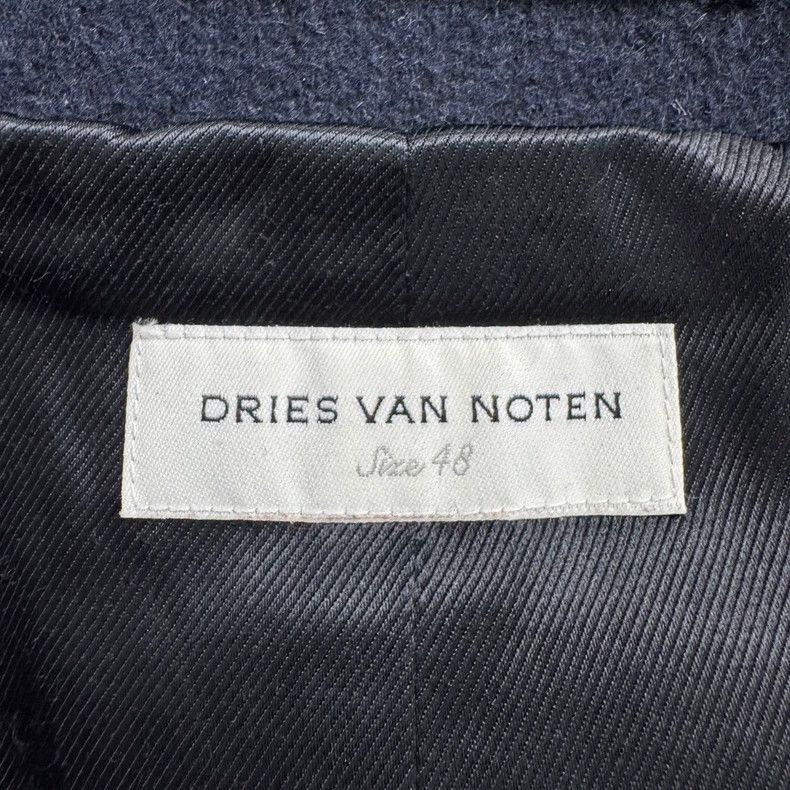 Dries Van Noten Dries Van Noten Wool Double-Breasted Coat Size US L / EU 52-54 / 3 - 2 Thumbnail