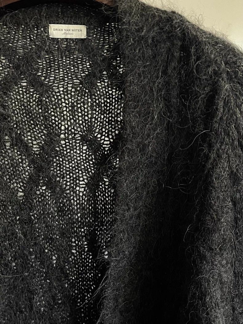 Dries Van Noten Dries Van Noten Alpaca Merino Cardigan Coat Size US M / EU 48-50 / 2 - 7 Thumbnail