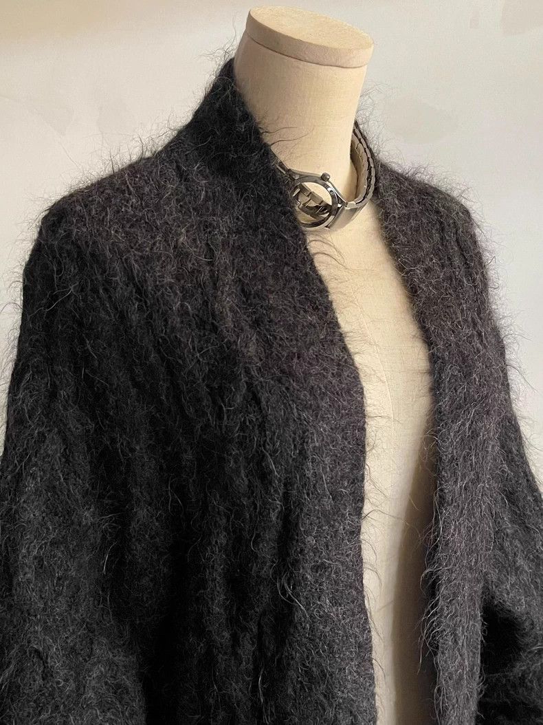 Dries Van Noten Dries Van Noten Alpaca Merino Cardigan Coat Size US M / EU 48-50 / 2 - 3 Thumbnail