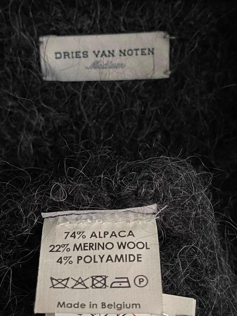 Dries Van Noten Dries Van Noten Alpaca Merino Cardigan Coat Size US M / EU 48-50 / 2 - 6 Thumbnail