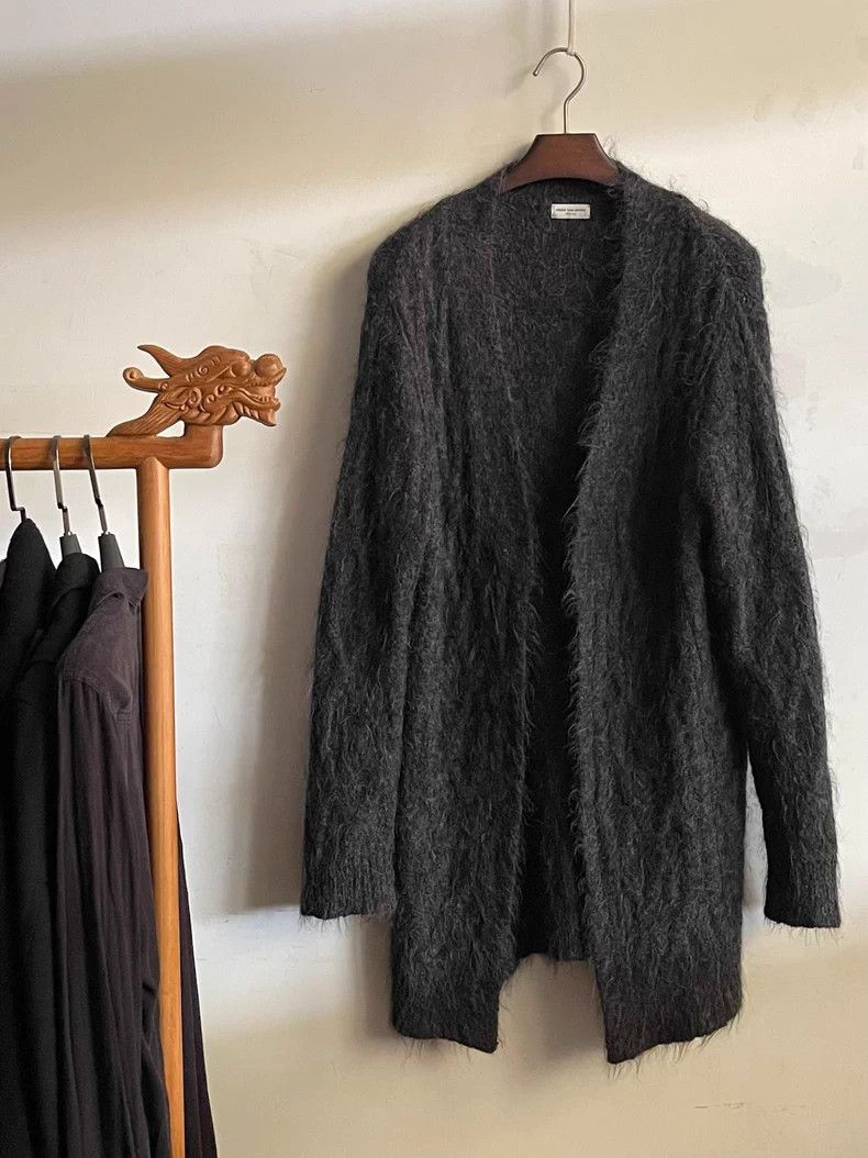 Dries Van Noten Dries Van Noten Alpaca Merino Cardigan Coat Size US M / EU 48-50 / 2 - 4 Thumbnail