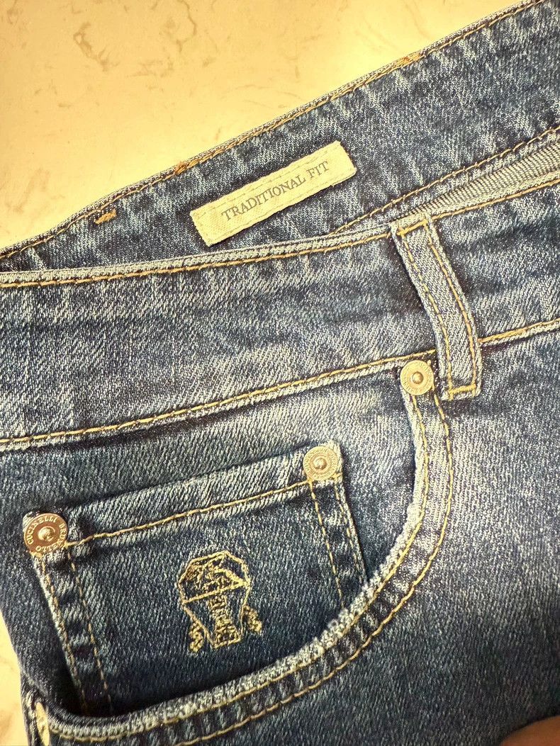 Brunello Cucinelli Brunello Cucinelli Classic Five-Pocket Jeans Size US 31 - 4 Thumbnail