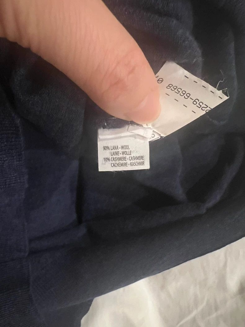Brunello Cucinelli Brunello Cucinelli Cashmere Wool Sweater Size US L / EU 52-54 / 3 - 5 Thumbnail