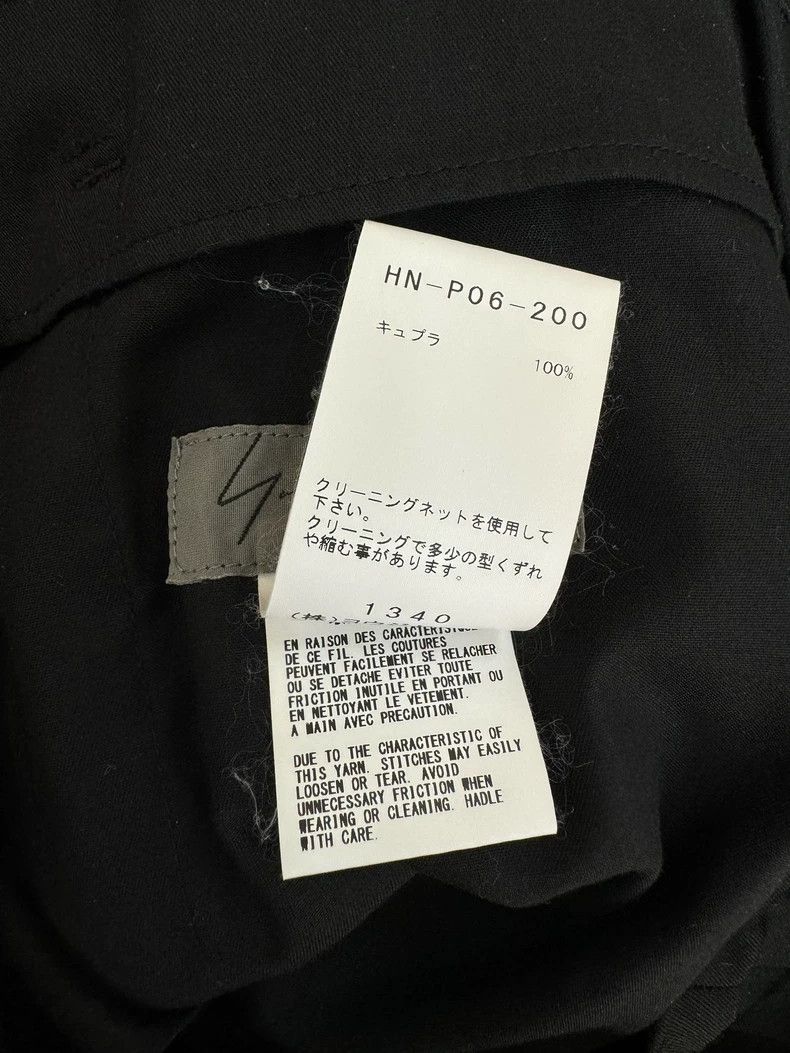 Yohji Yamamoto Yohji Yamamoto POUR HOMME 20ss Crow Pants Size US 34 / EU 50 - 8 Thumbnail