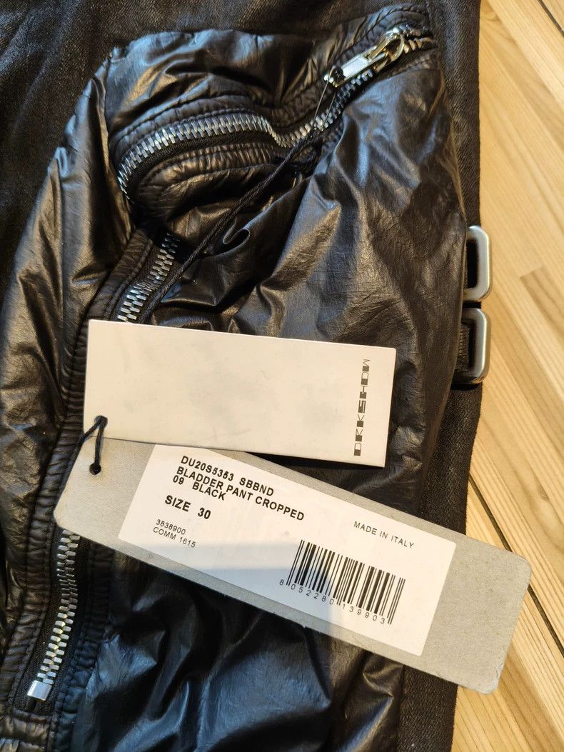 Rick Owens RickOwens 20SS Waxed Denim Cropped Pants Size US 30 / EU 46 - 3 Thumbnail