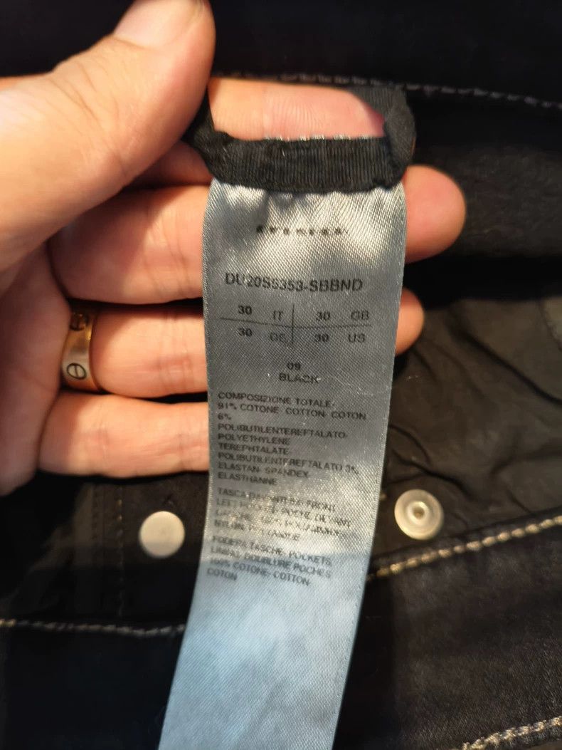 Rick Owens RickOwens 20SS Waxed Denim Cropped Pants Size US 30 / EU 46 - 4 Thumbnail