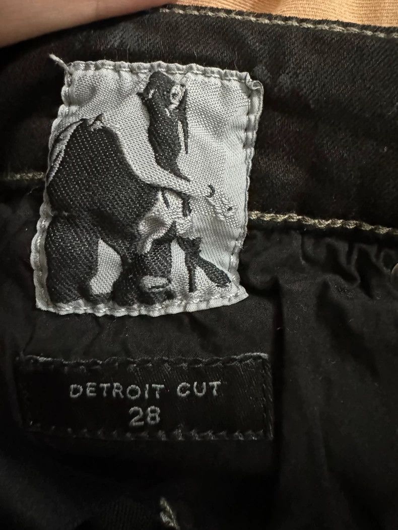 Rick Owens Drkshdw Rick Owens DRKSHDW Detroit Wax Pants Size US 28 / EU 44 - 6 Thumbnail
