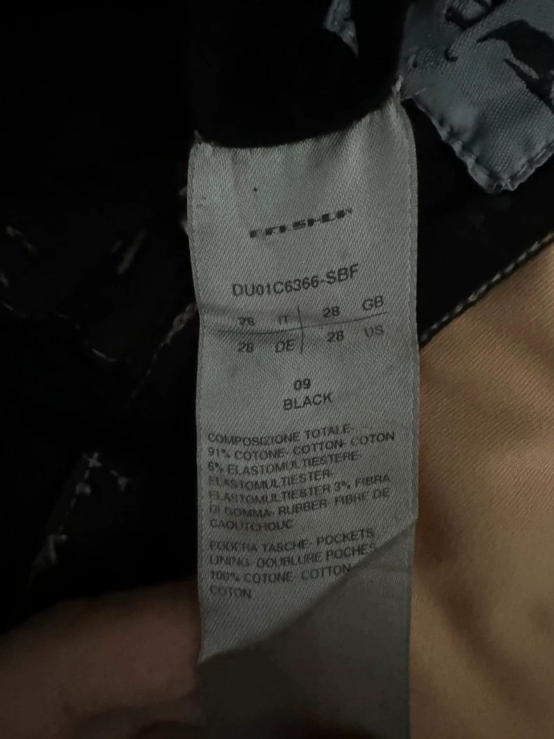 Rick Owens Drkshdw Rick Owens DRKSHDW Detroit Wax Pants Size US 28 / EU 44 - 5 Thumbnail