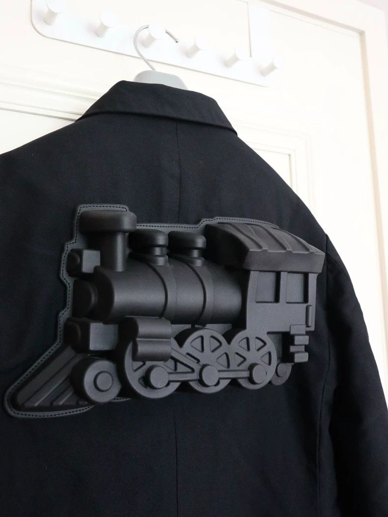 Comme des Garcons Comme des Garcons Homme Plus Black Coat Size US S / EU 44-46 / 1 - 5 Thumbnail