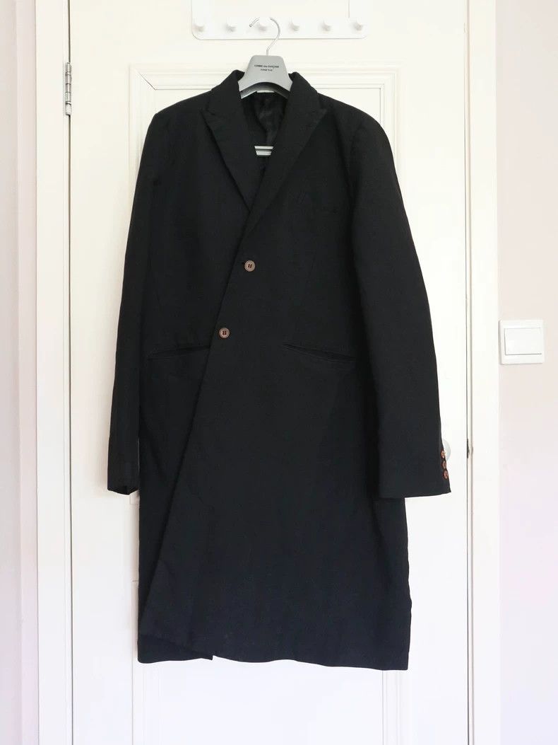 Comme des Garcons Comme des Garcons Homme Plus Black Coat Size US S / EU 44-46 / 1 - 2 Thumbnail