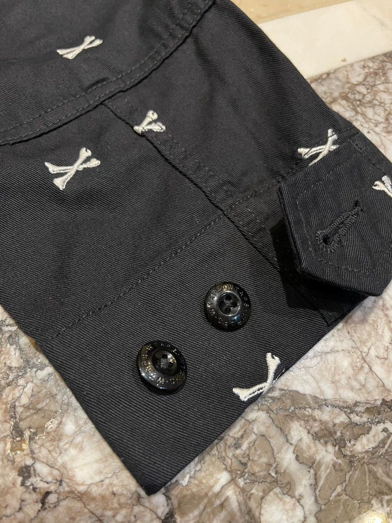 Wtaps WTAPS Bone Print Four-Pocket Shirt Size US S / EU 44-46 / 1 - 3 Thumbnail