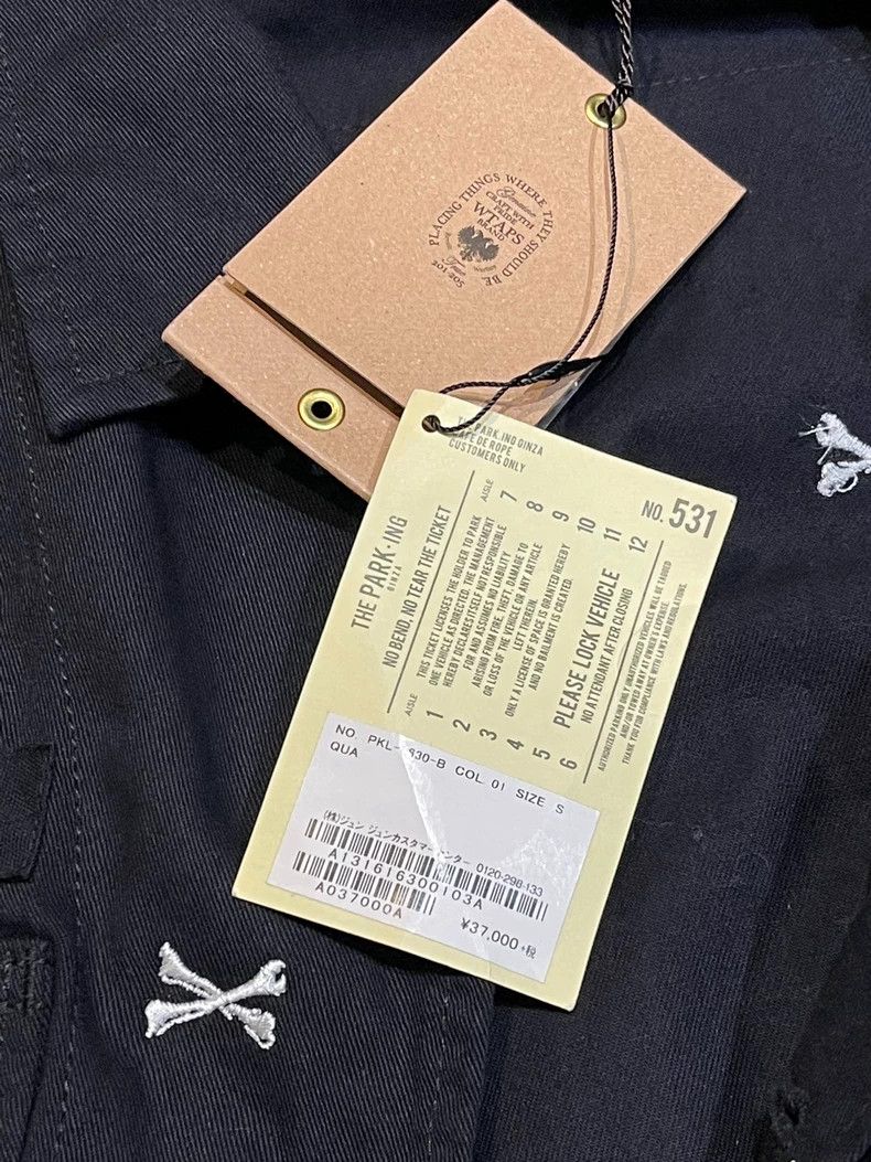 Wtaps WTAPS Bone Print Four-Pocket Shirt Size US S / EU 44-46 / 1 - 4 Thumbnail