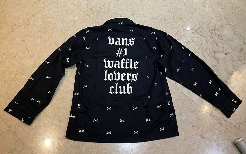 Wtaps WTAPS Bone Print Four-Pocket Shirt Size US S / EU 44-46 / 1 - 6 Thumbnail