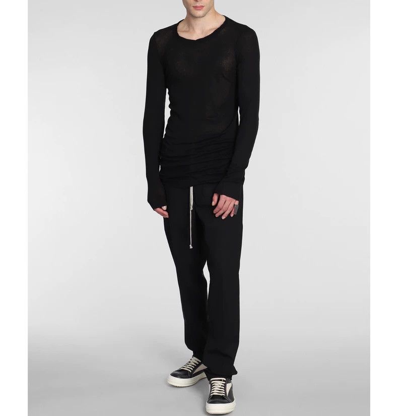 Rick Owens Rickowens Wool Drawstring Trousers Size US 38 / EU 54 - 8 Thumbnail
