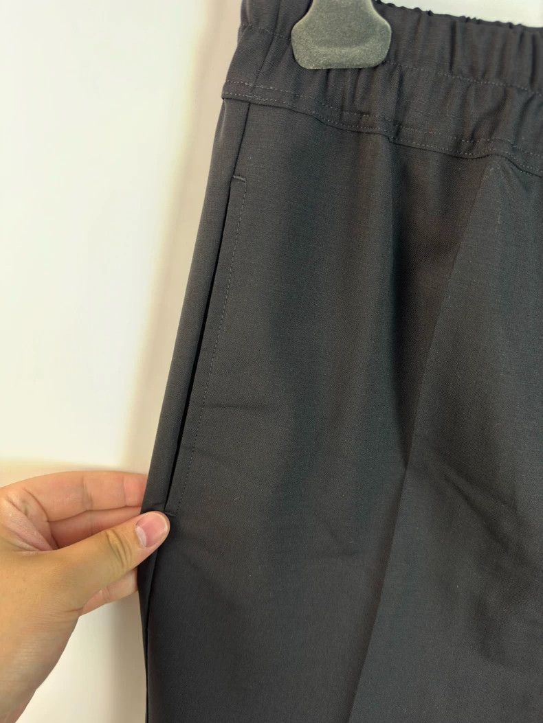 Rick Owens Rickowens Wool Drawstring Trousers Size US 38 / EU 54 - 3 Thumbnail
