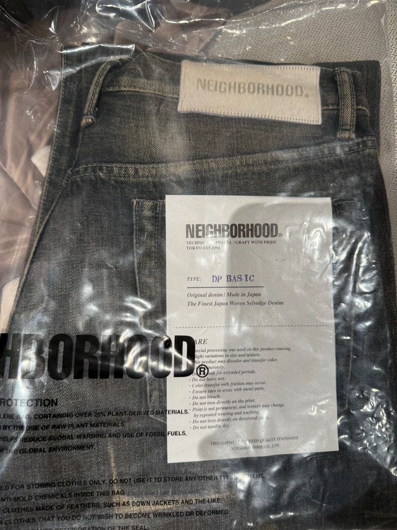Neighborhood Neighborhood 25SS Distressed Denim Jeans Size US 27 - 2 Thumbnail