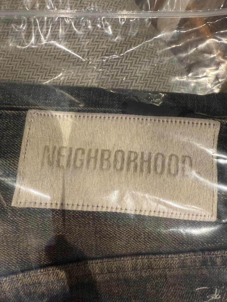 Neighborhood Neighborhood 25SS Distressed Denim Jeans Size US 27 - 3 Thumbnail
